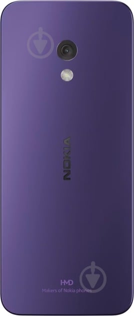 Мобильный телефон Nokia 235 4G 2024 Dual Sim purple Nokia 235 4G 2024 Purple - фото 3