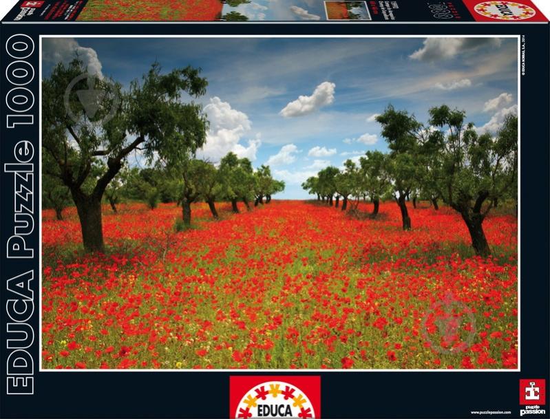 Пазл Educa Макове поле EDU-15992 - фото 1