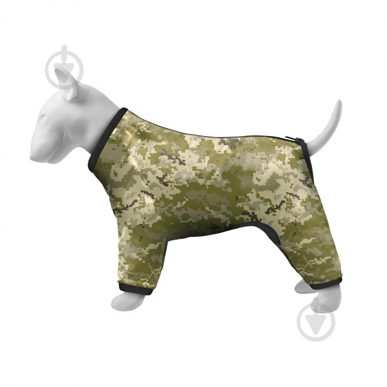 Дощовик Waudog Сlothes мілітарі S32 - фото 1