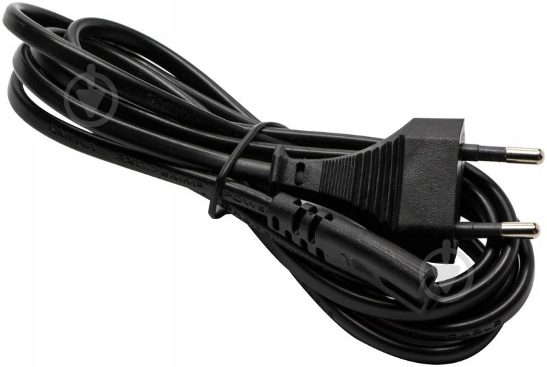 Кабель EMT IEC C7 – Europlug 1.8 м черный (5-030;5-0301) - фото 1