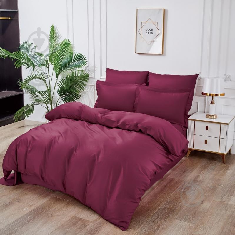 Комплект постільної білизни сімейний Blackberry Beaujolais Word of Dream - фото 3 Комплект постільної білизни сімейний Blackberry Beaujolais Word of Dream - фото 3