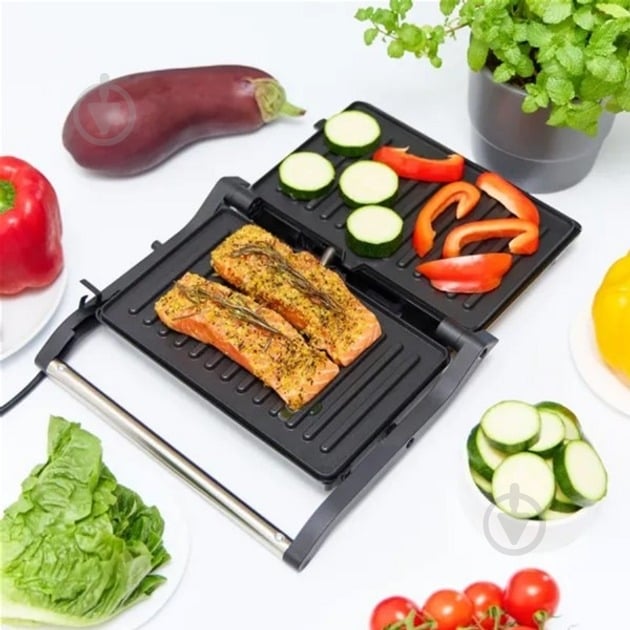 Гриль электрический MPM MGR-13M - фото 5