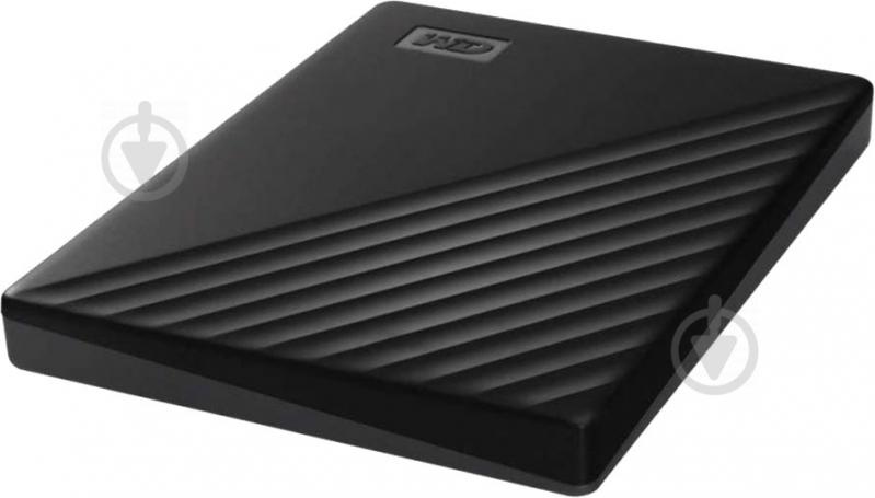 Зовнішній жорсткий диск Western Digital My Passport 5 ТБ 2,5" USB 3.2 (WDBPKJ0050BBK-WESN) black - фото 3