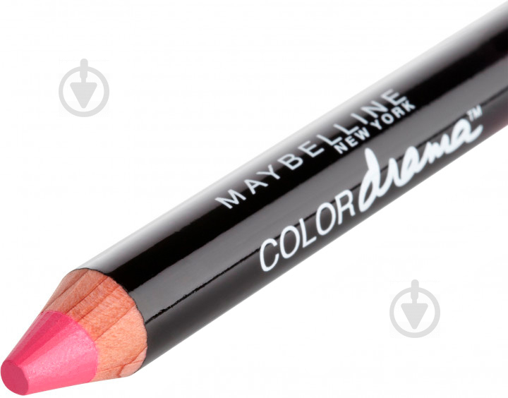 Помада-карандаш Maybelline New York Color Drama №150 Fuchsia Decire 7 г - фото 2