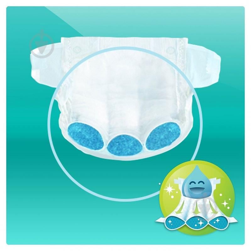 Підгузки Pampers Active Baby-Dry 3 5-9 кг 124 шт. - фото 5