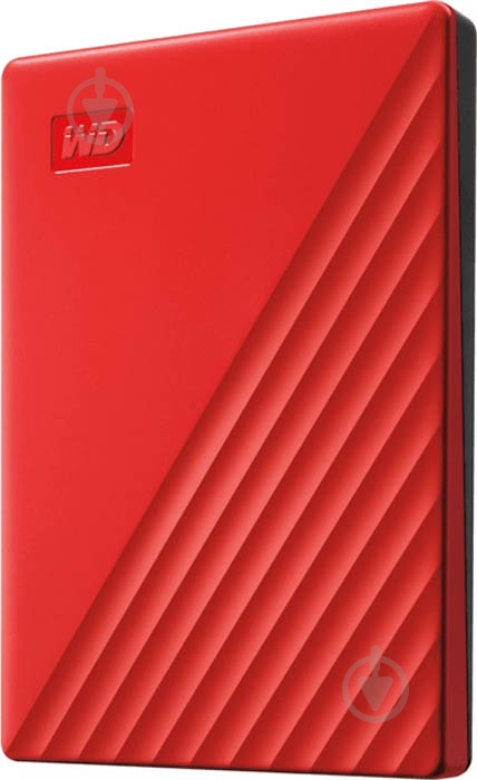 Внешний жесткий диск Western Digital My Passport 2 ТБ 2,5" USB 3.2 (WDBYVG0020BRD-WESN) red - фото 2