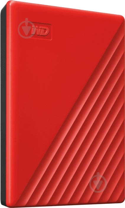 Внешний жесткий диск Western Digital My Passport 2 ТБ 2,5" USB 3.2 (WDBYVG0020BRD-WESN) red - фото 3