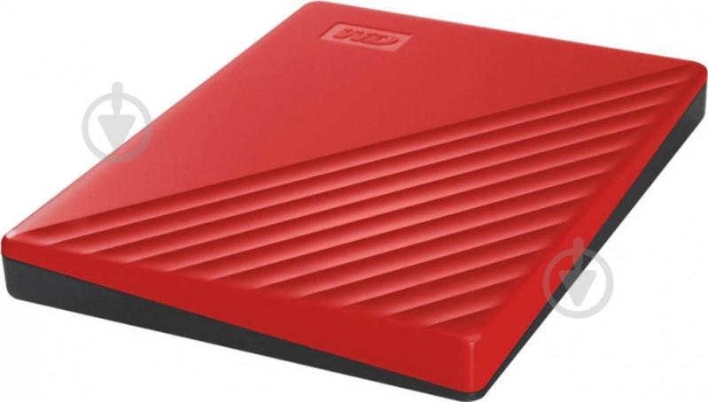 Внешний жесткий диск Western Digital My Passport 2 ТБ 2,5" USB 3.2 (WDBYVG0020BRD-WESN) red - фото 4