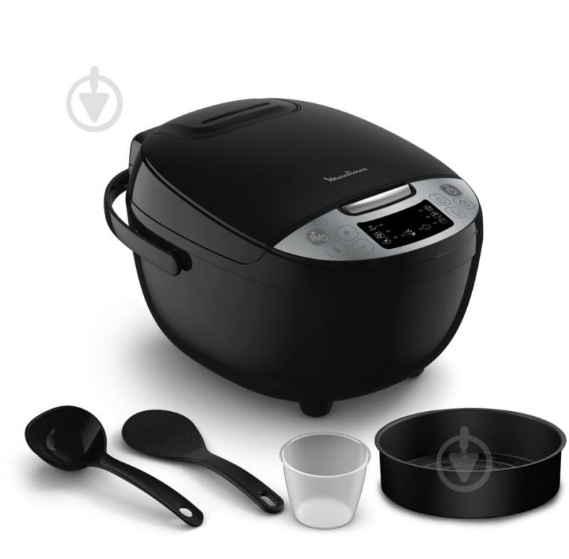 ВИТРИНА! Мультиварка Moulinex SIMPLY COOK 4L MK611832 - фото 1