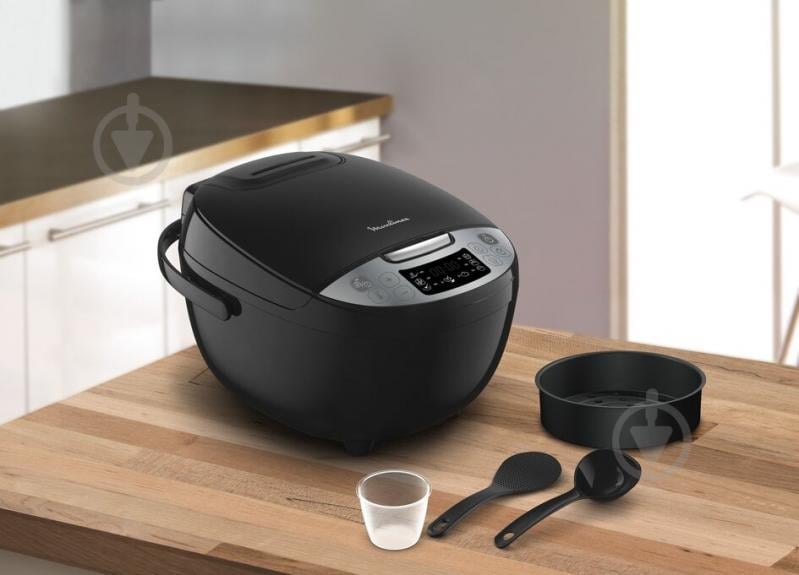 ВИТРИНА! Мультиварка Moulinex SIMPLY COOK 4L MK611832 - фото 7