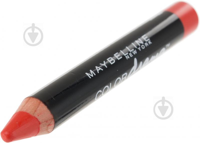 Помада-олівець Maybelline New York Color Drama №410 Fab Orange 7 г - фото 3