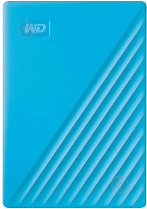 Внешний жесткий диск Western Digital My Passport 2 ТБ 2,5" USB 3.2 (WDBYVG0020BBL-WESN) blue - фото 1