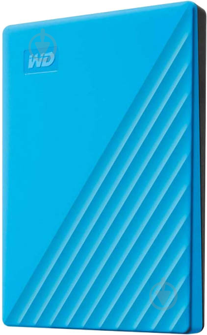 Внешний жесткий диск Western Digital My Passport 2 ТБ 2,5" USB 3.2 (WDBYVG0020BBL-WESN) blue - фото 2