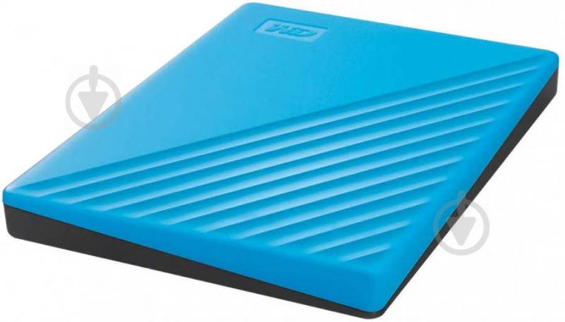 Внешний жесткий диск Western Digital My Passport 2 ТБ 2,5" USB 3.2 (WDBYVG0020BBL-WESN) blue - фото 3