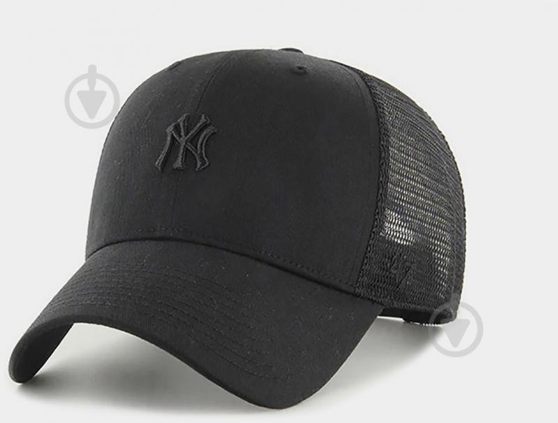 Кепка 47 Brand MLB NEW YORK YANKEES BASE RUNNER BRNMS17CTP-BKA OS чорний - фото 1