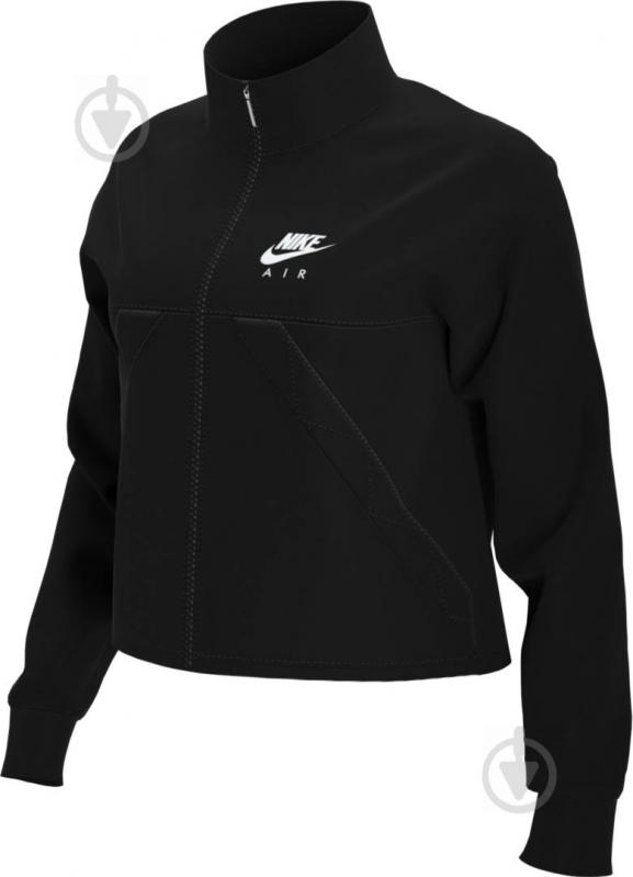 Вітрівка жіноча демісезонна Nike W NSW AIR JKT WVN CZ9345-010 р.S чорна - фото 1