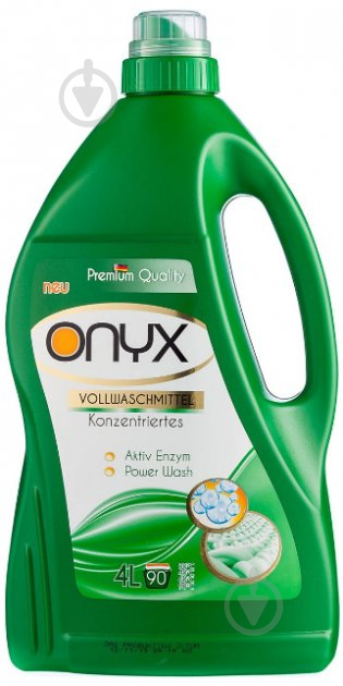 Гель для машинного та ручного прання Onyx Universal 4 л - фото 1