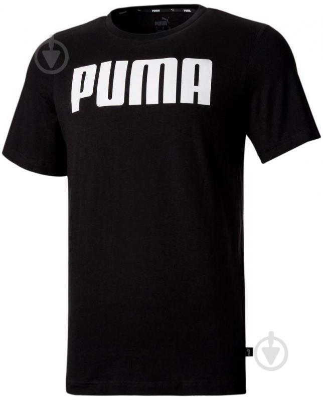 Футболка Puma ESS Tee 84722301 р.S черный - фото 4