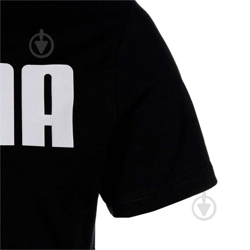 Футболка Puma ESS Tee 84722301 р.S черный - фото 7