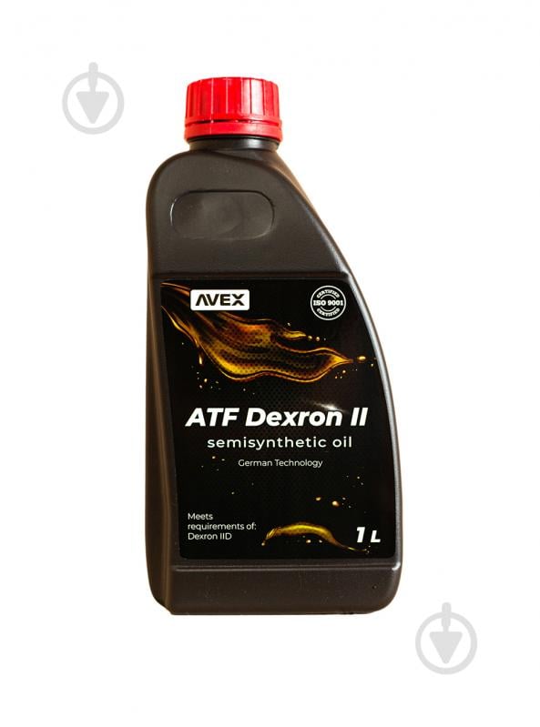 Мастило трансмісійне Avex ATF DEXRON II ATF 1 л - фото 1