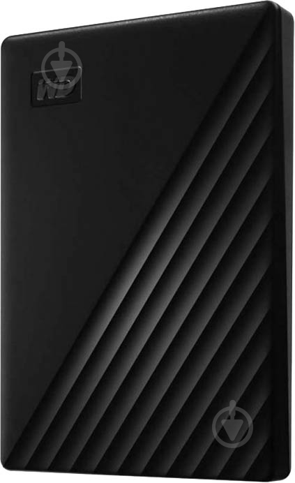 Внешний жесткий диск Western Digital My Passport 1 ТБ 2,5" USB 3.2 (WDBYVG0010BBK-WESN) black - фото 2