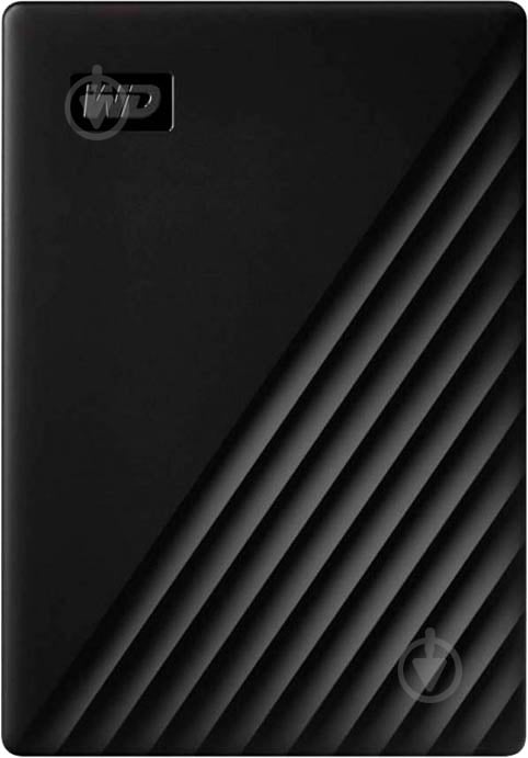 Внешний жесткий диск Western Digital My Passport 1 ТБ 2,5" USB 3.2 (WDBYVG0010BBK-WESN) black - фото 1