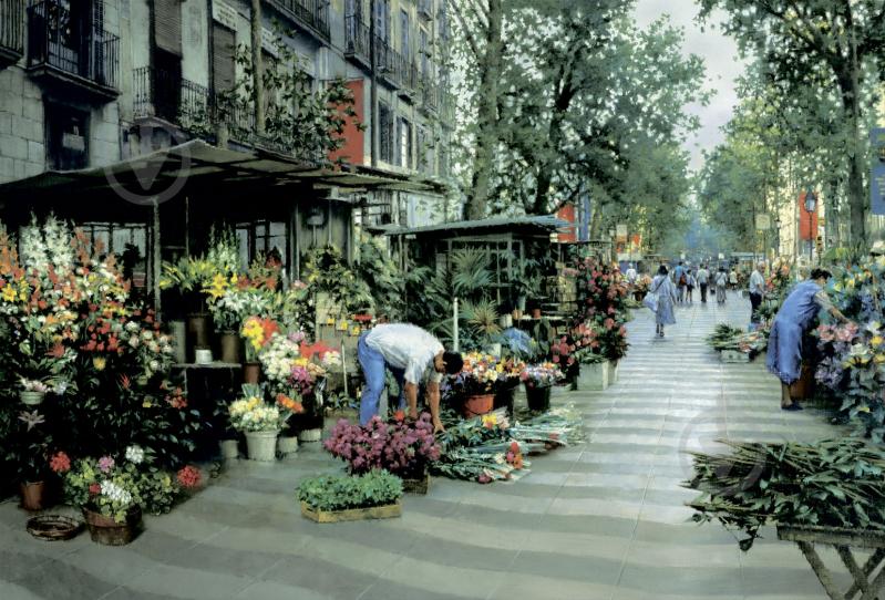 Пазл Educa Барселона: Вулиця Рамбла EDU-16023 - фото 2