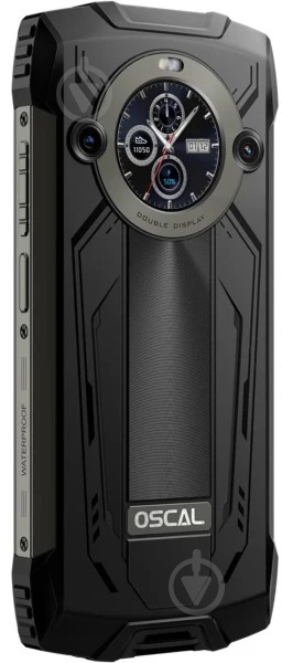 Смартфон Oscal Pilot 2 8/256GB black (Pilot 2 8/256GB Black) - фото 7