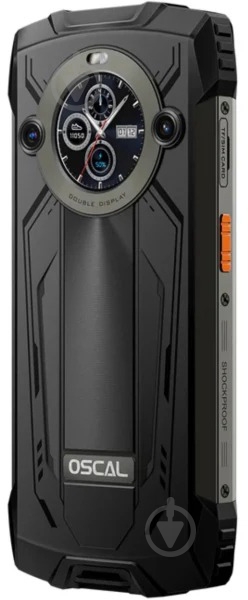 Смартфон Oscal Pilot 2 8/256GB black (Pilot 2 8/256GB Black) - фото 6