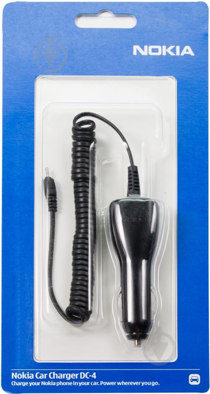 Зарядное устройство в автомобиль Nokia DС-4 - фото 1