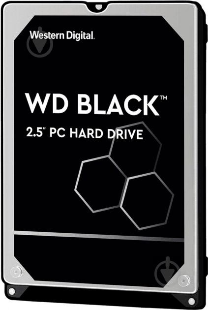 Жорсткий диск Western Digital 1 ТБ 2,5" SATA III (WD10SPSX) black - фото 1