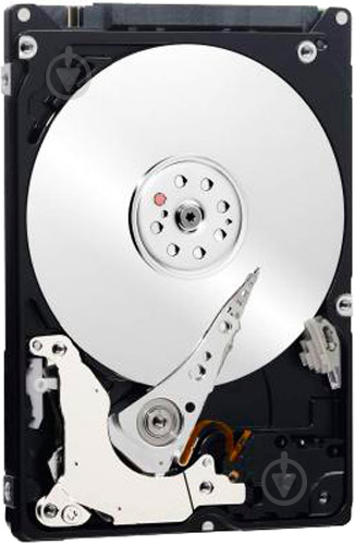 Жорсткий диск Western Digital 1 ТБ 2,5" SATA III (WD10SPSX) black - фото 3