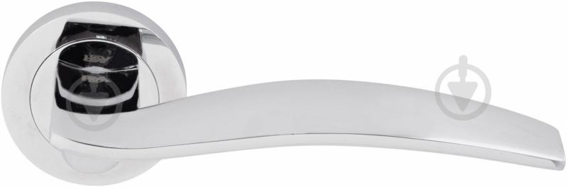 Ручка на розетці RDA Ice хром - фото 1 Ручка на розетці RDA Ice хром - фото 1