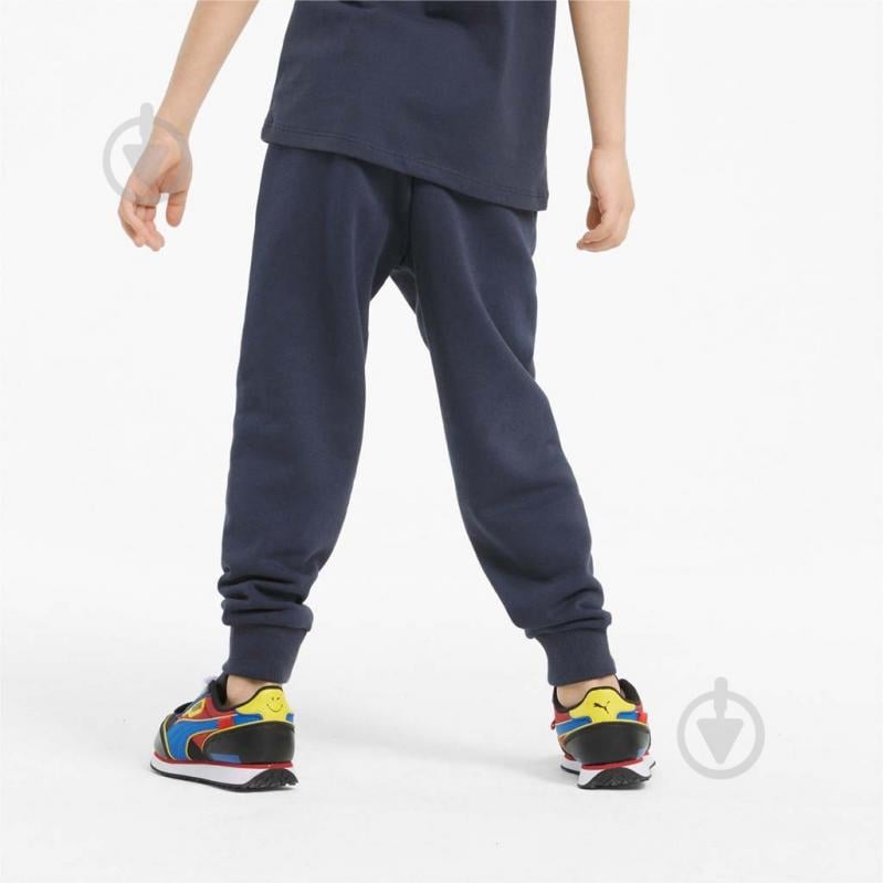 Брюки Puma SW SWEATPANTS 84697343 р. 116 синий - фото 2