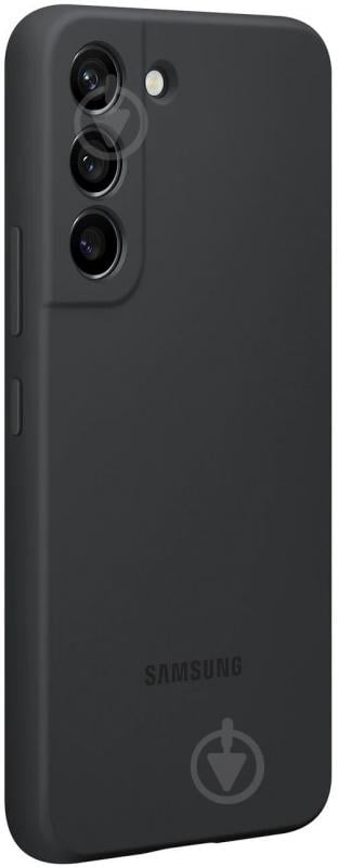 Чехол-накладка Samsung Silicone Cover Black (EF-PS901TBEGRU) для S22 - фото 3