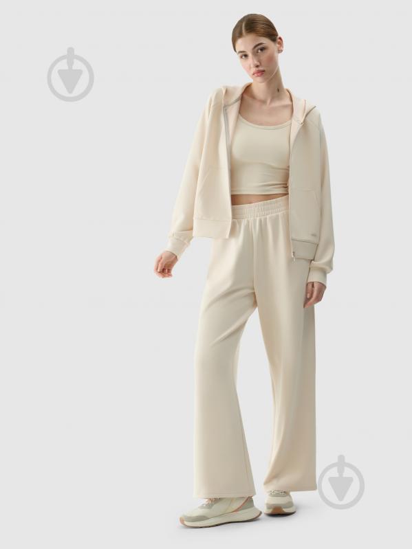 Джемпер 4F SWEATSHIRT F1577 4FWSS25TSWSF1577-83S р.XS бежевый - фото 4