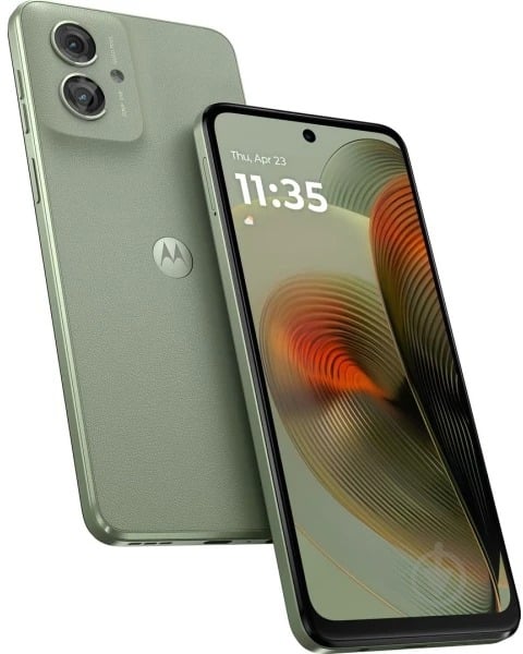 Смартфон Motorola G55 8/256GB smoky green (PB5U0010RS) - фото 12