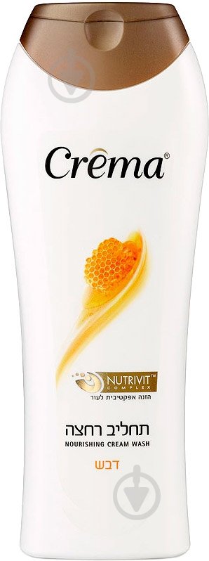 ᐉ Гель для душу Crema Мед 750 мл • Краща ціна в Києві, Україні • Купити ...