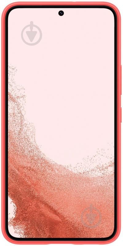 Чехол-накладка Samsung Silicone Cover Glow Red (EF-PS901TPEGRU) для S22 - фото 2