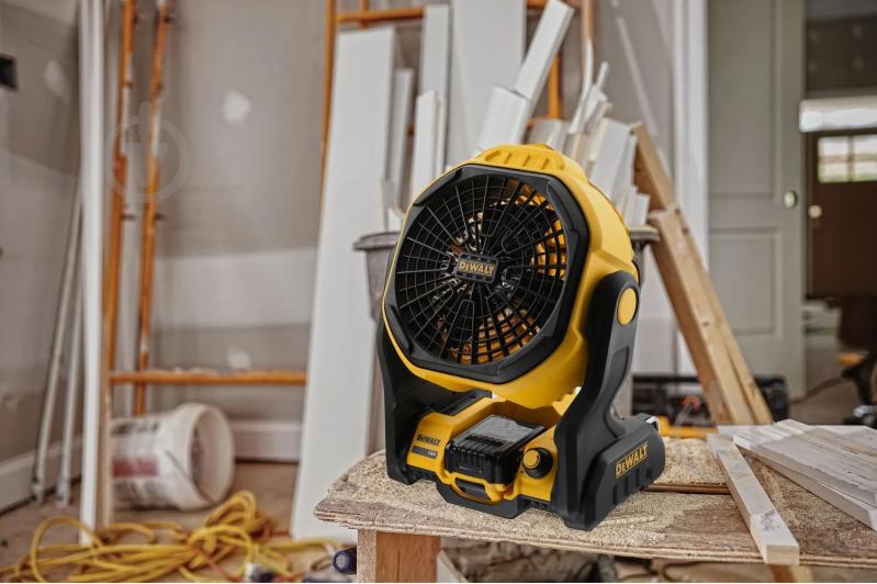 Вентилятор акумуляторний DeWalt DCE512N - фото 4