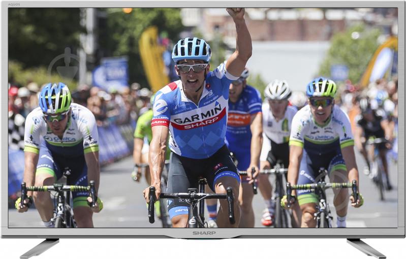 Телевізор Sharp LC-43CFE6141EW - фото 1