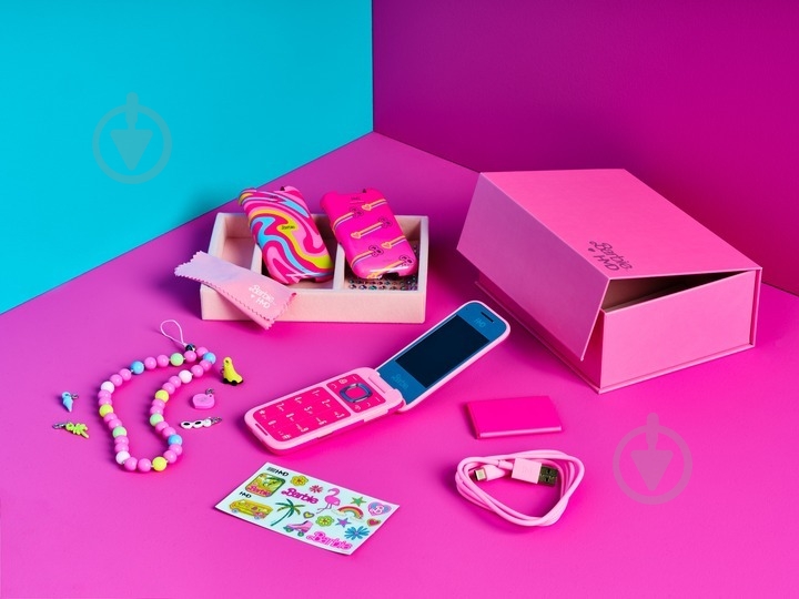 Мобильный телефон HMD Barbie Phone pink HMD Barbie Phone Pink - фото 6