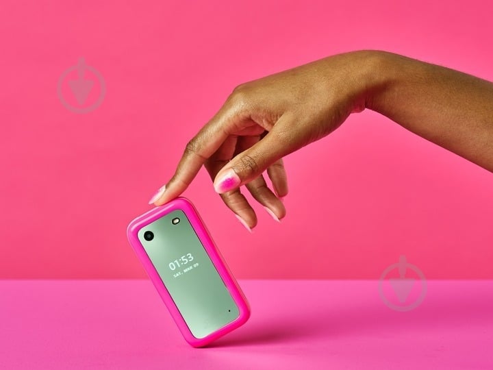 Мобильный телефон HMD Barbie Phone pink HMD Barbie Phone Pink - фото 5