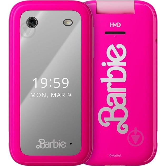 Мобильный телефон HMD Barbie Phone pink HMD Barbie Phone Pink - фото 1