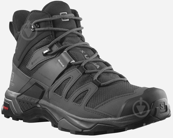 Черевики Salomon X ULTRA 4 MID GTX L41383400 р.46 чорний - фото 3