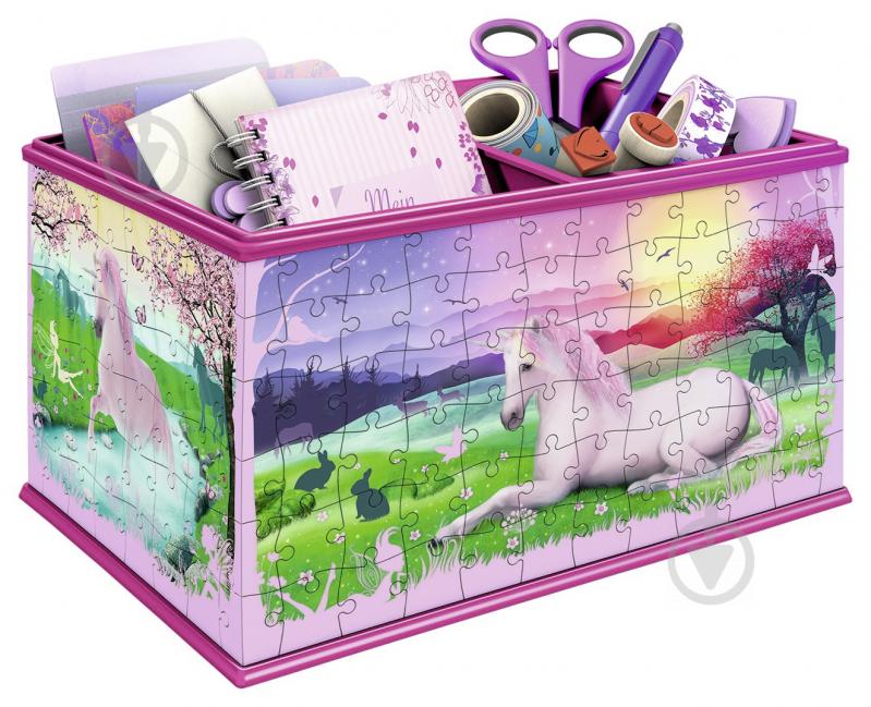 3D-пазл Ravensburger Girly Girl: шкатулка Единорог RSV-120710 - фото 2