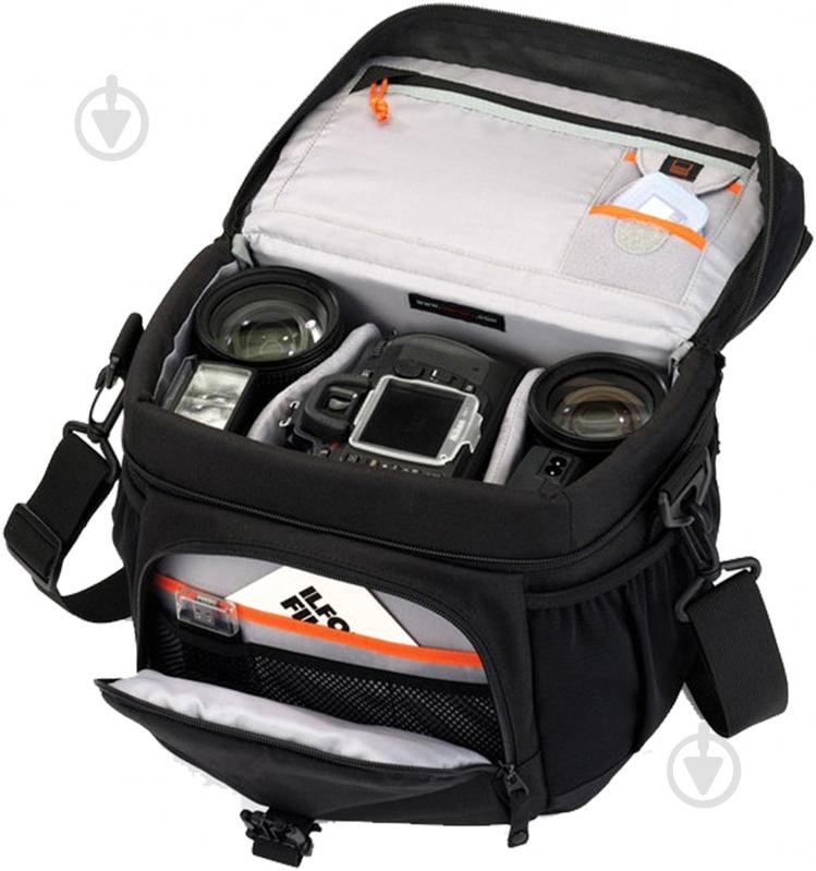 Сумка LOWEPRO Nova 140 Black AW - фото 3