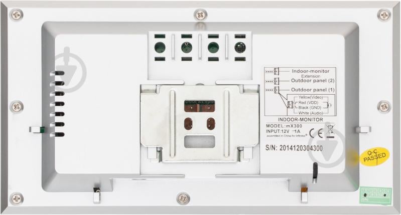 Видеодомофон  InfiniteX mX300+Х9 - фото 2