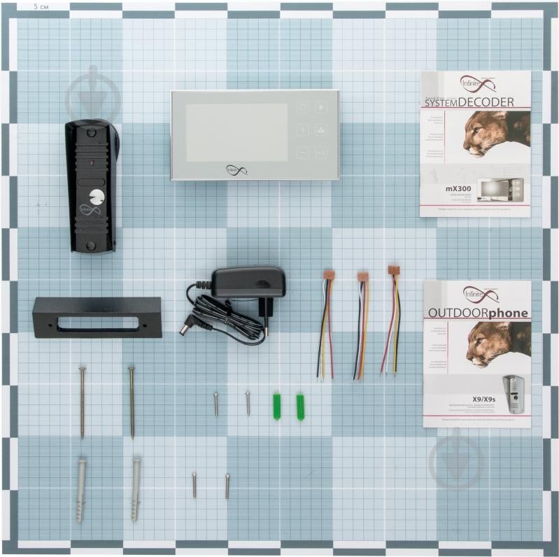 Видеодомофон  InfiniteX mX300+Х9 - фото 4