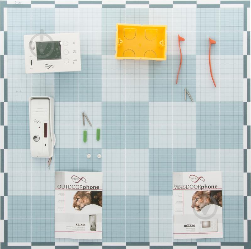 Видеодомофон  InfiniteX mX226 +Х5 - фото 4